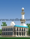 Musar Gaon Shah Monjur (RH:) Jame Mosque